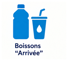 Boissons arrivée