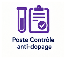 Poste de contrôle anti-dopage — Salle des Fêtes