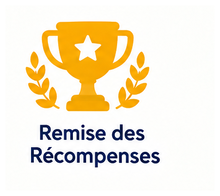 Remise des récompenses