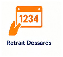 Retrait des dossards — Salle Michel Bernard