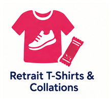 Retrait T-shirts & collations — Place de la médiathèque