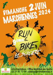 run and bike de la sorciere a marchiennes