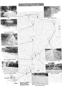 plan semi marathon Marchiennes 2024